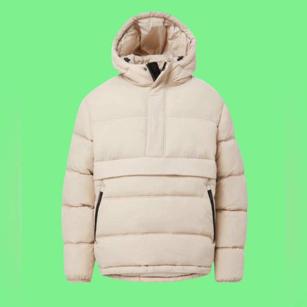 The Very Warm // hooded anorak puffer jacket